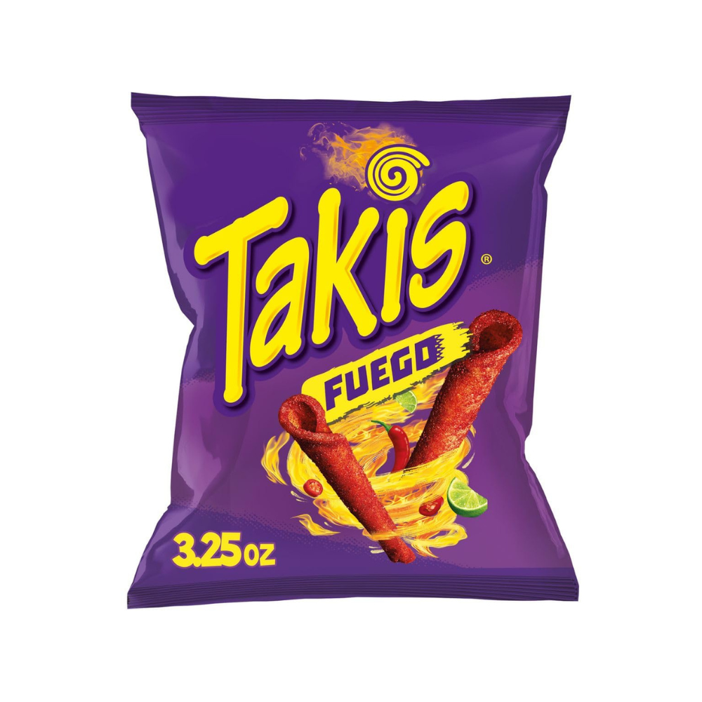 Takis Fuego 3.25oz/92.3g