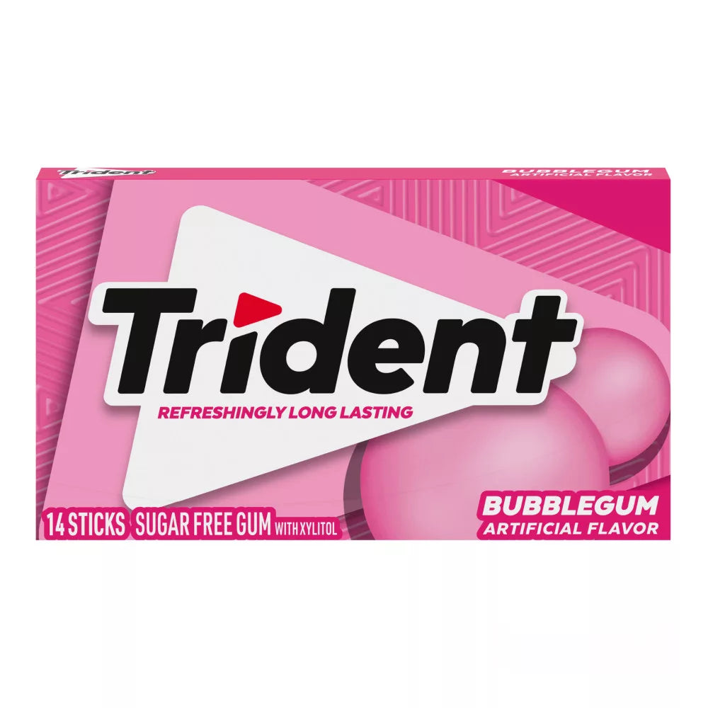 Trident Bubblegum 31g