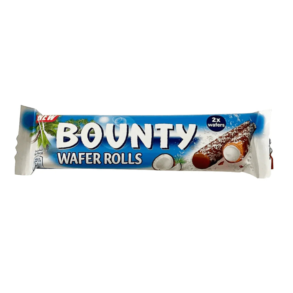 Bounty Wafer Rolls 22.5g