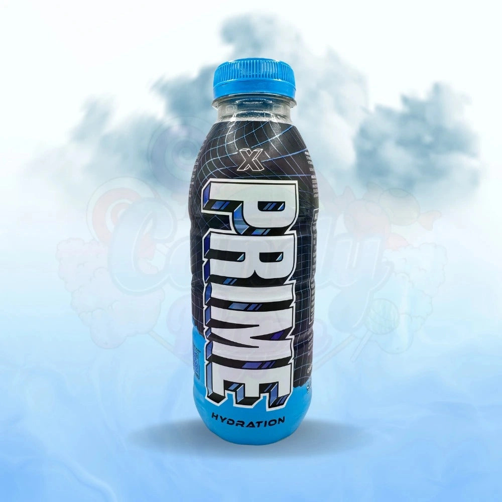 Prime X Hyderation Drink | New Special Edition Blue Bottle - 500ml