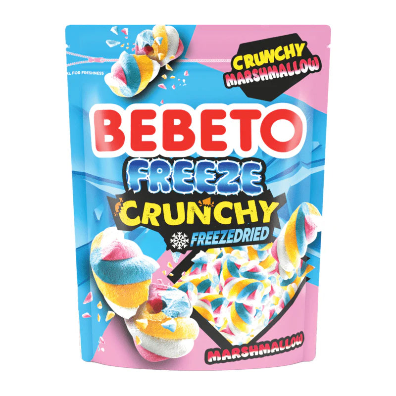 Bebeto Freeze Crunchy Marshmallow 35g