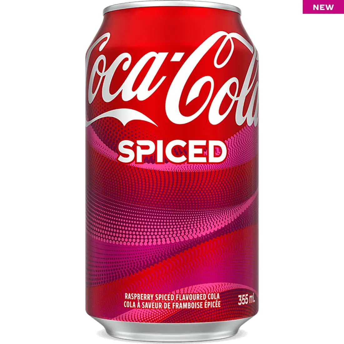 Coca-Cola Spiced 355ml (CAN)