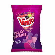 Millions Vimto Jelly Babies 180g - Case