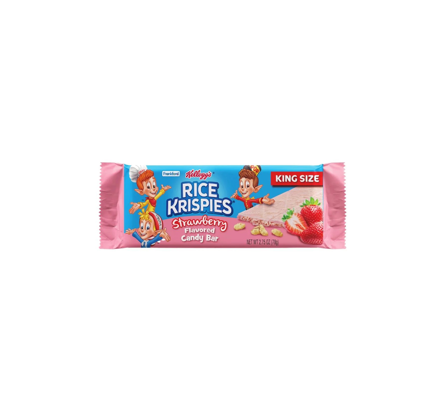 Rice Krispies King Size Strawberry Bar 78g
