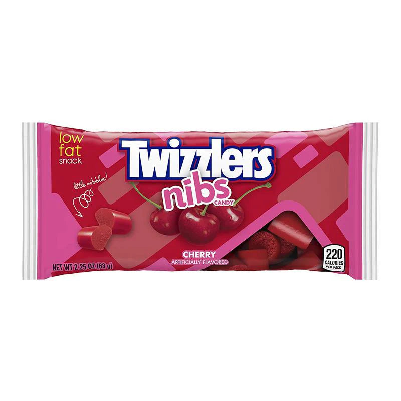 Twizzler Cherry Nibs 63g