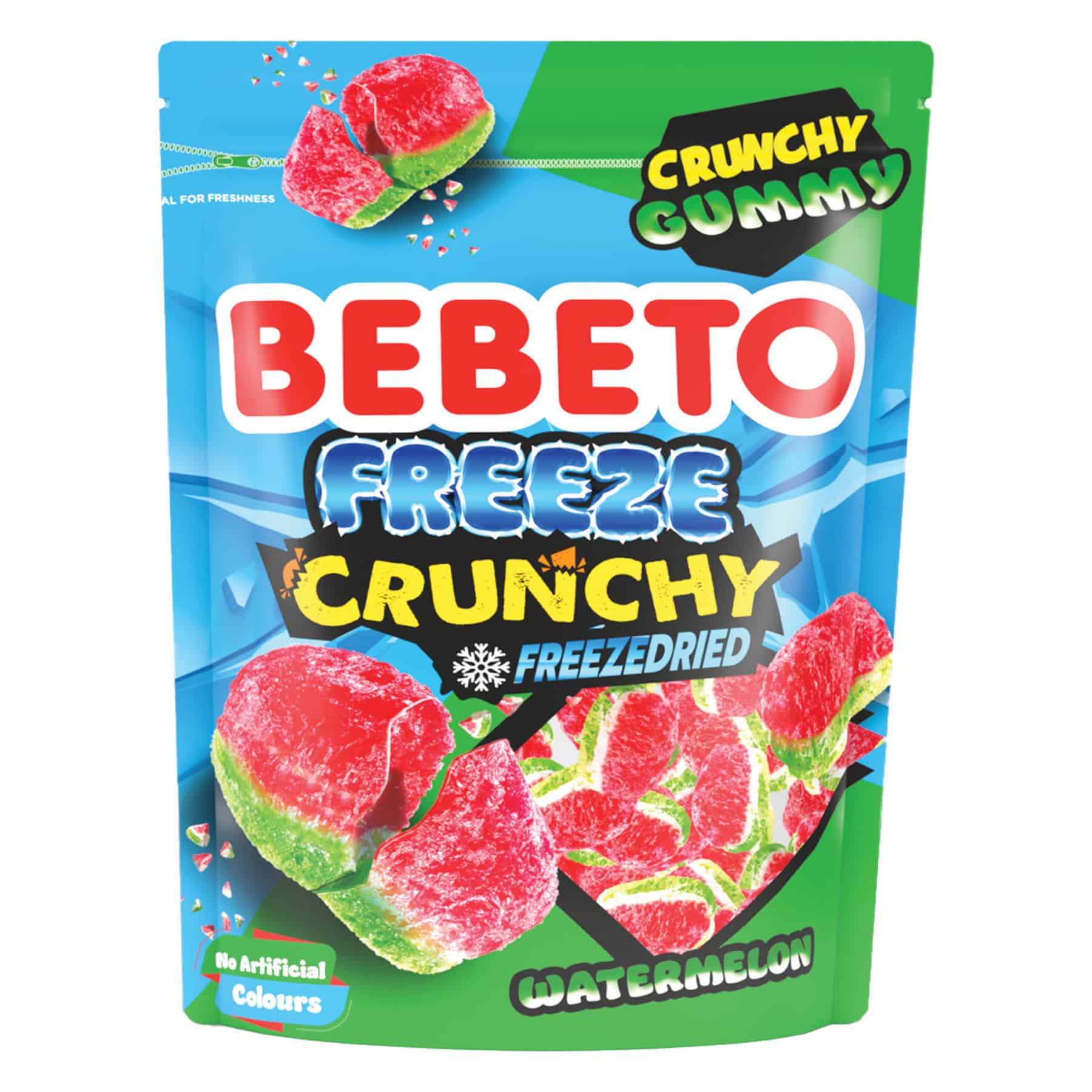 Bebeto Freeze Crunchy Watermelon 35g