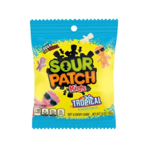 Sour Patch Kids Tropical Bag (102g)