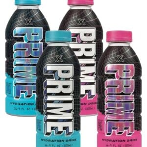 PRIME X HYDRATION LIMITED EDITION PACK, 4 X 500 ML